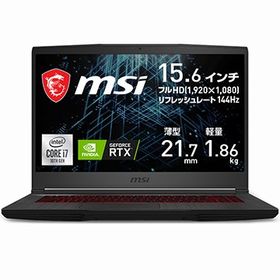 MSI GF65 Thinのメイン画像