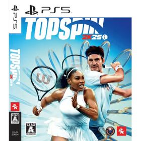 TopSpin 2K25のメイン画像