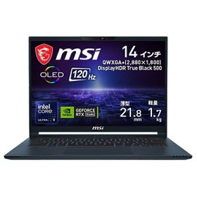 Stealth 14 AI Studio A1Vのメイン画像