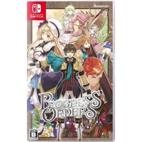 PROGRESS ORDERSのメイン画像