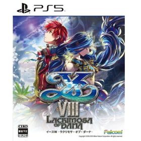 イースVIII -Lacrimosa of DANA-のメイン画像