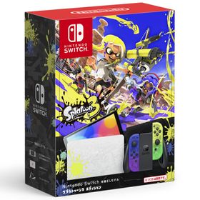 Nintendo Switch(有機ELモデル) スプラトゥーン3エディションのメイン画像