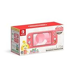Nintendo Switch Lite あつまれ どうぶつの森セットのメイン画像