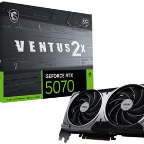 GeForce RTX 5070 12G VENTUS 2X OC/NVのメイン画像