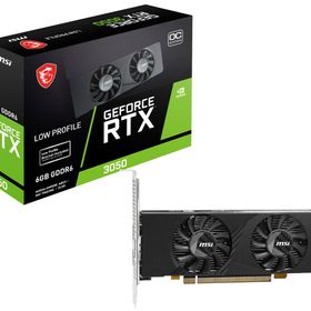GeForce RTX 3050 LP E 6G OCのメイン画像