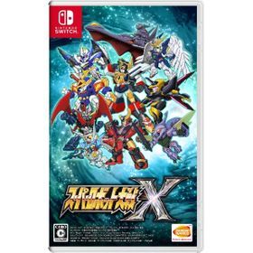 スーパーロボット大戦Xのメイン画像