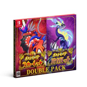 ポケットモンスター スカーレット・バイオレット ダブルパックのメイン画像