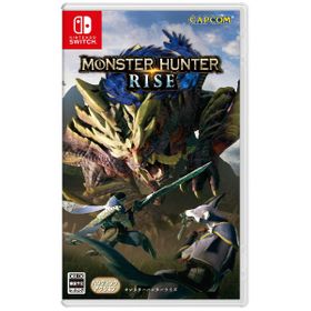 モンスターハンターライズのメイン画像