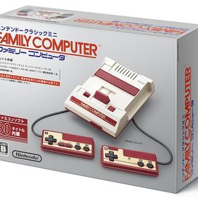 ニンテンドークラシックミニ ファミリーコンピュータのメイン画像