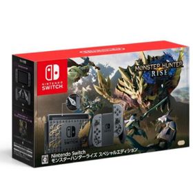 Nintendo Switch モンスターハンターライズ スペシャルエディションのメイン画像