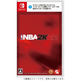 NBA 2K22のメイン画像