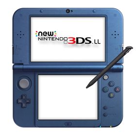 Newニンテンドー3DS LL ゲーム機本体のメイン画像