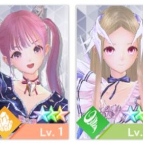 神⭐️星3×4体_アレシア、菜々花、かんな、トレーニング美岐 | BLUE REFLECTION SUN(ブルリフ燦)のアカウントデータ、RMTの販売・買取一覧