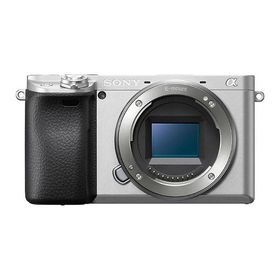 中古 1年保証 美品 SONY α6400 ボディ シルバー [ILCE-6400]