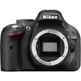 Nikon D5200 ブラック ボディ 良品 動作確認済み 1ヶ月保証付 初心者向け