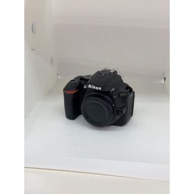 Nikon◆デジタル一眼カメラ D5500 18-55mm レンズキット [ブラック]