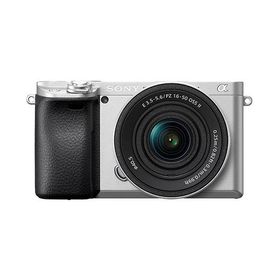 SONY(VAIO) ILCE-6400K/S デジタル一眼カメラ α6400 パワーズームレンズキット シルバー