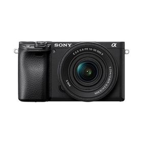 デジタル一眼カメラ α6400 パワーズームレンズキット ブラック 取り寄せ商品