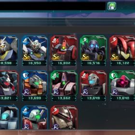 【最安値】格安 石11500↑ 最高ランク UR クシャトリヤ他+UR確定×2 初期垢 即納 | ガンダムUCエンゲージ(ガンダムUCE)のアカウントデータ、RMTの販売・買取一覧