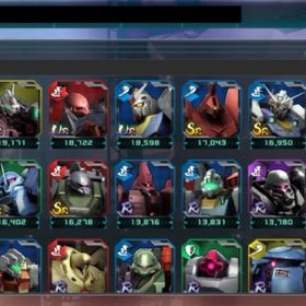 【最安値】格安 UR×4 ユニコーンガンダム+ガンダム×2種+シャアザク+UR確定チケ×2 初期垢 | ガンダムUCエンゲージ(ガンダムUCE)のアカウントデータ、RMTの販売・買取一覧