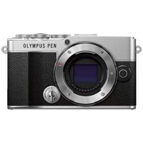 OLYMPUS オリンパス PEN E-P7 ボディー（シルバー） ミラーレス一眼カメラ