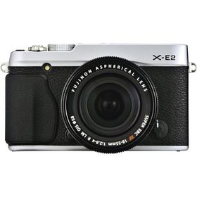 FUJIFILM X-E2 シルバー ボディ 良品 動作確認済み 1ヶ月保証付 小型軽量 ミラーレス