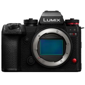 Panasonic パナソニック DC-S1RM2 ブラック LUMIX S1RII ボディ フルサイズミラーレス一眼カメラ ルミックス