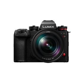 デジタルカメラ ミラーレス一眼 パナソニック LUMIX 小型 約4,430万画素 AF追従連写 8K動画記録 像面位相差AF デジタル一眼カメラ レンズキット DC-S1RM2M