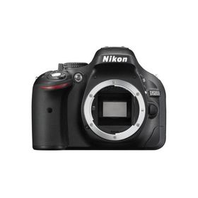 Nikon デジタル一眼レフカメラ D5200 ボディー ブラック D5200BK(中古品)