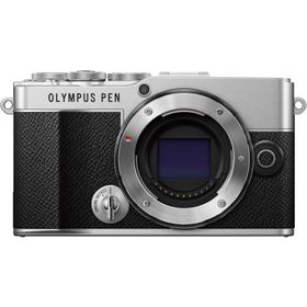 オリンパス カメラ ミラーレス一眼カメラ ボディ単体 PEN E-P7 ボディー シルバー OLYMPUS