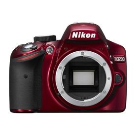 Nikon D3200 レッド ボディ 良品 動作確認済み 1ヶ月保証付 初心者向け