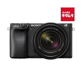 ソニー α6400 高倍率ズームレンズキット ブラック [ILCE-6400M B] SONY ミラーレス一眼カメラ APS-C