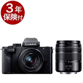 [3年保険付]パナソニック LUMIX G100DW ダブルレンズキット DC-G100DW ミラーレス一眼ダブルズームレンズセット