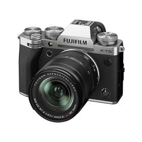 中古 １年保証 美品 FUJIFILM X-T5 XF18-55mm レンズキット シルバー