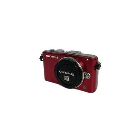 OM SYSTEM(OLYMPUS)◆デジタル一眼カメラ OLYMPUS PEN Lite E-PL3 レンズキット [レッド]