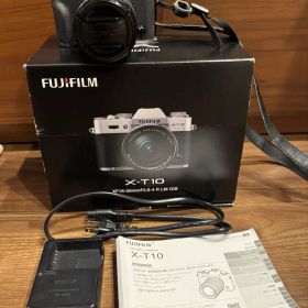Fujifilm X-T10 ミラーレス一眼カメラ18-55mmレンズ付き