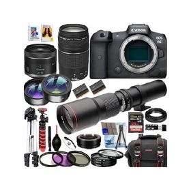 【平行輸入品】Canon EOS R5 8K Video Recording Mirrorless Camera w/Canon RF 24-5