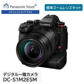 公式店 パナソニック デジタル一眼カメラ DC-S1M2ESM 標準ズームレンズキット