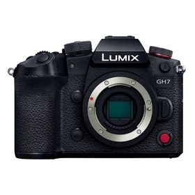 パナソニック(Panasonic) LUMIX(ルミックス) ミラーレス一眼カメラ GH7 ボディ（レンズ別売） DC-GH7 【パナソニック家電製品正規取扱店】