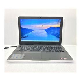 中古 ノートパソコン DELL Inspiron 15 5565 AMD A10-9600P/8GB-MEM/1TB-HDD/DVDマルチ/15.6インチ/Windows10/BT消耗/難あり品※キーボード不良