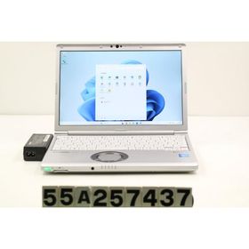ノートパソコン Panasonic CF-SV1RDEKS Core i5 1145G7 2.6GHz/8GB/256GB(SSD)/12.1W/WUXGA(1920x1200)/Win11 画面シミあり
