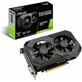 ASUS NVIDIA GeForce GTX 1660 SUPER 搭載 デュアルファンモデル 6G TUF-GTX1660S-O6G-GAMING(PCパーツ)
