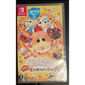 ニンテンドースイッチ(Nintendo Switch)のPUI PUI モルカー Let's! モルカーパーティー! -Switch(家庭用ゲームソフト)