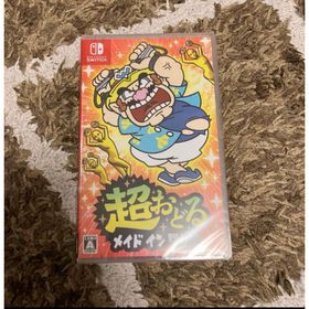 ニンテンドースイッチ(Nintendo Switch)の新品未開封 Nintendo Switch 超おどる メイド イン ワリオ 踊る(家庭用ゲームソフト)