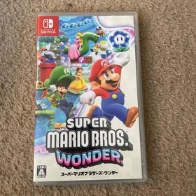 新品 スーパーマリオブラザーズ ワンダー(家庭用ゲームソフト)