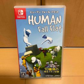 ニンテンドースイッチ(Nintendo Switch)のヒューマンフォールフラットNintendoSwitchパッケージ版(家庭用ゲームソフト)