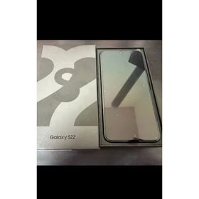 ギャラクシー(Galaxy)の新品未使用 Galaxy S22 SCG13 ファントムブラック(スマートフォン本体)