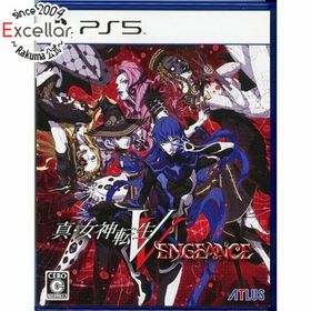 プレイステーション(PlayStation)の真・女神転生V Vengeance PS5(家庭用ゲームソフト)