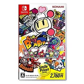 【中古】「未使用品」スーパーボンバーマン R スマイル プライス コレクション - Switch(家庭用ゲームソフト)