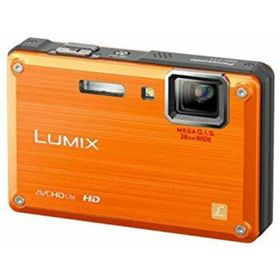 パナソニック 防水デジタルカメラ LUMIX (ルミックス) FT1 フォリッジグリーン DMC-FT1-G 2mvetro(コンパクトデジタルカメラ)